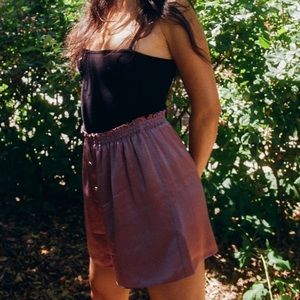 The Great Eros Silk Shorts - Size M